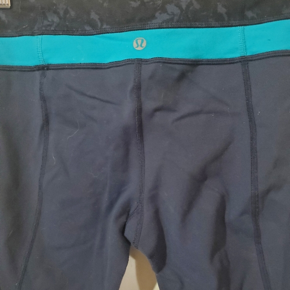 🌸SOLD🌸 Lululemon Blue Yoga Pants - Picture 3 of 5